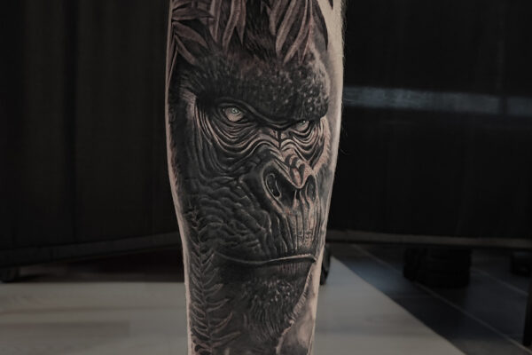 gorilla coverup finish